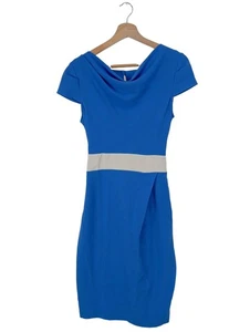 CLOSET Abito a maniche corte Donna Abito Taglia IT 44 blu elegante - Foto 1 di 5