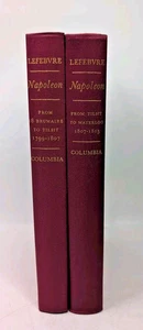 Napoleon 2 Volume Set, Georges Lefebvre 1969 Columbia Press. HC - Picture 1 of 19