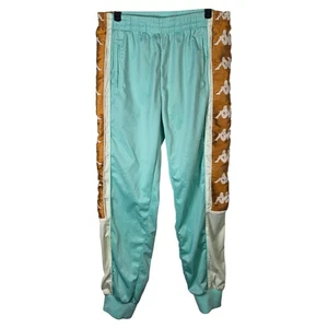 Pantalones de chándal Kappa 222 Banda 10 Arsis para mujer verde agua bronce grandes - Imagen 1 de 6