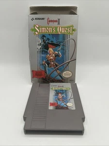 Castlevania II: Simon's Quest (Nintendo Entertainment System, 1988) - Imagen 1 de 7