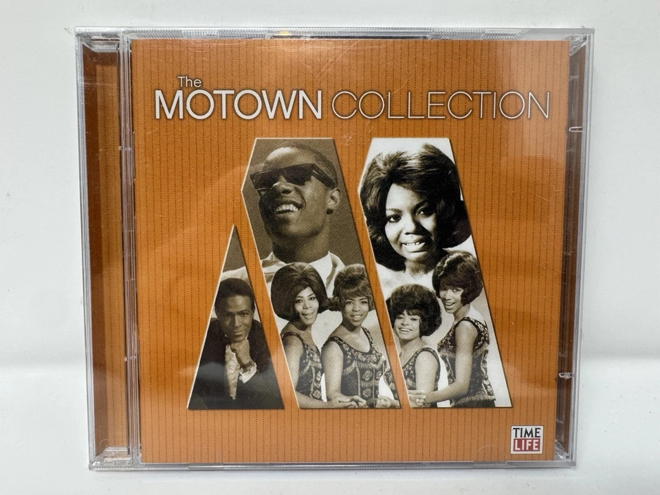 Time Life - The Motown Collection : Various Artist 2 Disc Set - Audio CD NEW - Image 1 of 3