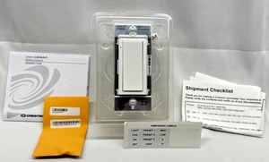 Crestron CLW-SLVU-P-W-T Cameo Remote Dimmer - White - New Open Box - Picture 1 of 8