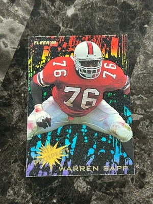 1995 Fleer - Warren Sapp #14 NFL Prospects @QQ20 - Image 1 of 2