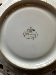 VINTAGE LM ROYAL HALSEY  Saucer - Picture 1 of 4