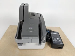 Canon imageFORMULA CR-50 Check Scanner Mikrofon USB mit Netzteil Made in Japan - Bild 1 von 9