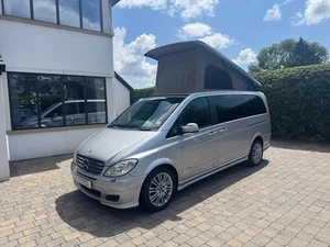 Mercedes Viano 4 Berth 5 Travel Seat Rock and Roll Bed Camper Van for sale - Picture 1 of 9