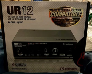 Steinberg UR12 USB Audio Interface ur-12 - Picture 1 of 10