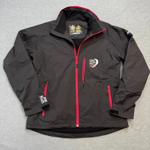 Musto Jacket Womens 8 Black Windbreaker Volvo Ocean Race Newport Sailing Boat - Picture 1 of 13