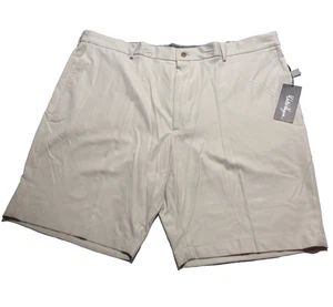 Walter Hagen Herrenshorts 48 hellkhaki Hagan kurz vorne flach groß und hoch neu mit Etikett - Bild 1 von 8