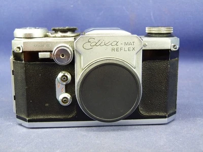 Edixa Mat Reflex Modell B / SLR Spiegelreflex Mechanisch 70er Wirgin - Bild 1 von 4