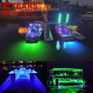 300LED Casa rodante barco marino 5M color flexible RGB LED tira cinta luces AWG respaldo - Imagen 1 de 18