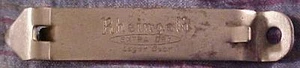 VINTAGE RHEINGOLD EXTRA DRY 1-SEITIGER FLASCHENÖFFNER WW189 - Bild 1 von 1