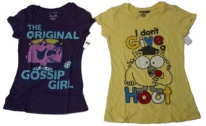 Give a Hoot and Gossip Girl T Shirt Set of 1 ea - Picture 1 of 1