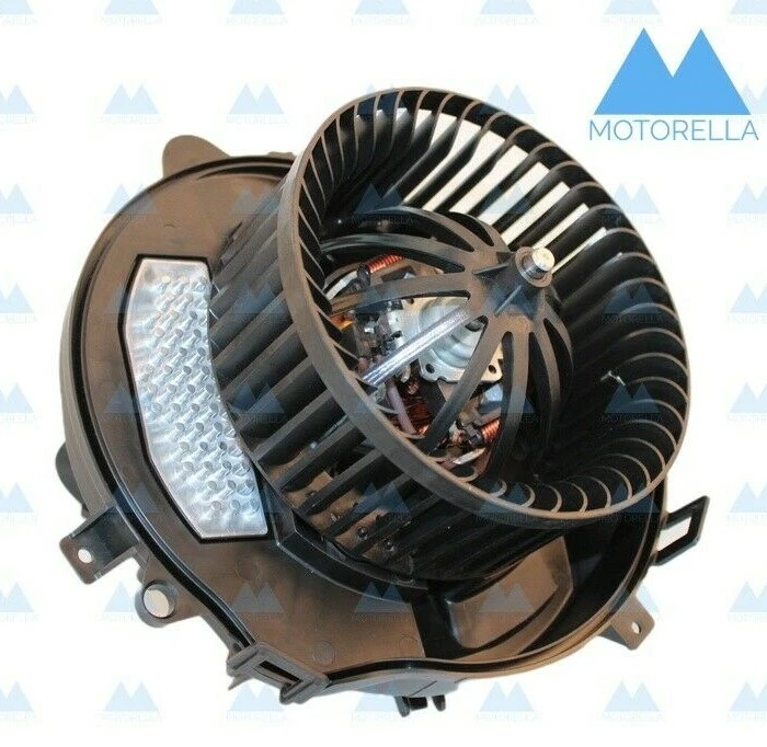 AUDI A3 8V 2013 > 2017 Heater Blower Motor Fan With Built In Resistor  - Image 1 of 4