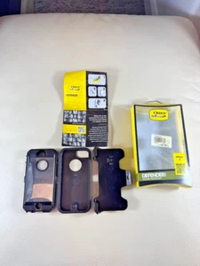 OTTERBOX Defender Series Case iPhone 5 ONLY with Belt Clip Holster - Black - Picture 1 of 4