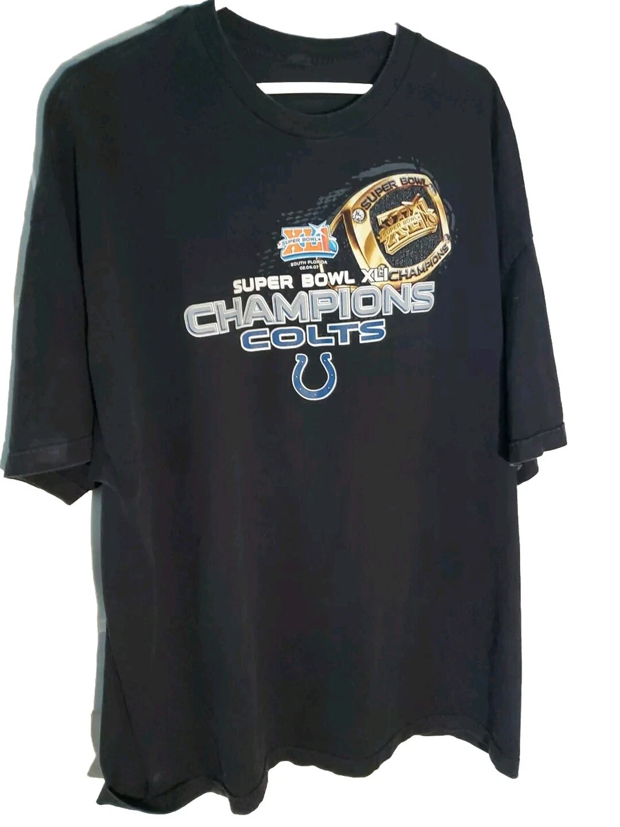 Indianapolis Colts Super Bowl NFL Fan Shirts for sale | eBay