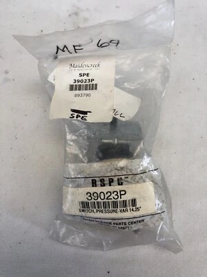 Interruptor de presión Speed Queen genuino OEM 39023 P / 39023P Foto 1 de 4