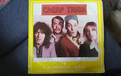 cheap trick 78 california man - Photo 1/3