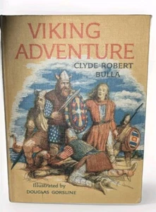 1963 Wikingerabenteuer von Clyde Robert Bulla 1. Auflage wöchentlicher Leser Kinderbuch - Bild 1 von 4