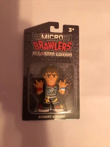 Robert Gibson - Rock N Roll Express - All Star Edition Micro Brawler - Picture 1 of 2