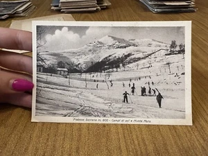 Frabosa Soprana Ski Fields And Monte Moro Snow Balilla BF - Picture 1 of 2