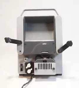 Braun Ed. Liesegang Type SB 1 Film Viewer Vintage Industrial Design Rams - Picture 1 of 8