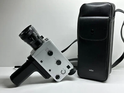 Nizo 156 Filmkamera Schneider-Kreuznach 1,8/7-56 Macro DEFEKT ⚡BLITZBEREIT⚡ - Bild 1 von 4