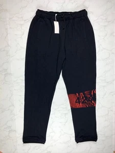🔥60% OFF🔥 [SALE] 424 Black Logo Sweatpants - Picture 1 of 11