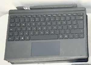 10 x Genuine Microsoft Type Cover 1725 for Surface Pro 4 5 6 7 UK Keyboard (1 - Picture 1 of 4