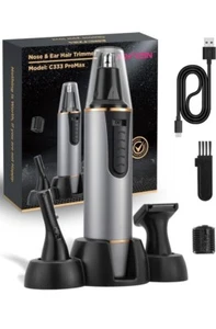 AREYZIN Nasenhaartrimmer für Herren 2023 Profi Schmerzfrei Wiederaufladbar... - Bild 1 von 8