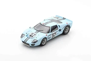 Spark Ford GT40 MK2B #57 - Bucknum/Hawkins - Le Mans 1967 1/18 - Bild 1 von 4