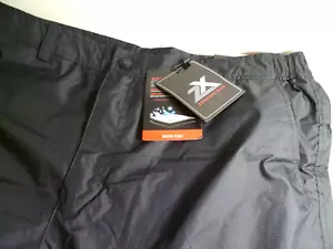 ZEROXPOSUR Mens Pants Ski Snow Snowboarding Winter Sport Polyester Black XXL New - Picture 1 of 5