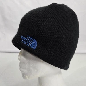 The North Face Beanie Mütze Strickbündchen Winter warm Logo One Size Tall TNF Street - Bild 1 von 8