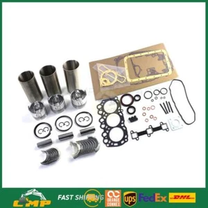 Engine Rebuild Kit for Mitsubishi L3E L3E-61SDH L3E-61TG 18mm Piston Pin Gaskets - Picture 1 of 2