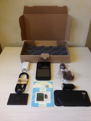 HTC INCREDIBLE S BLACK 4GB 8 MEGAPIXEL SMARTPHONE 4" ANDROID 2.3.5 WIFI GPS 3G - Immagine 1 di 4