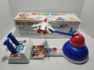 Rare Vintage Smart Pilot Toy Game Jet with Roaring Sounds Cheng Ching CS-9073 - Picture 1 of 9
