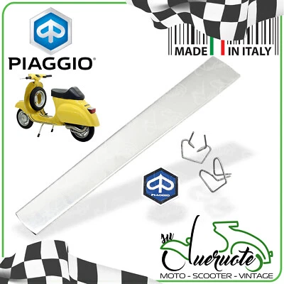 PIAGGIO NASELLO MODANATURA VESPA 50 SPECIAL FREGIO STEMMA COPRISTERZO SCUDO ANTERIORE