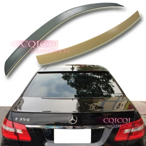 Painted M-BENZ W212 E-class OEM type roof + A type trunk spoiler All Color◎ - Bild 1 von 2