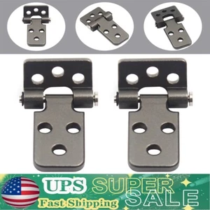 2x Set Simulation Haubenscharnier CNC Metall DIY für 1/10 Traxxas Axial RC Crawler Auto - Bild 1 von 13