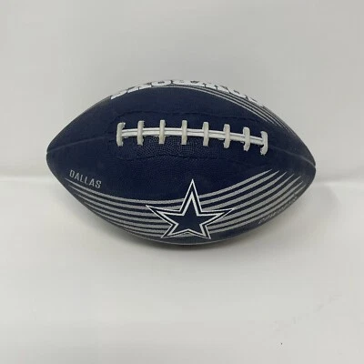 Dallas Cowboys NFL Youth HD Grip Rawlings Mini Football Collectors Ball - Image 1 of 4