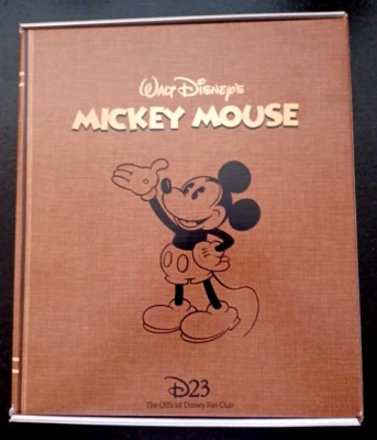 D23 From The Office Of Walt Disney Vol III - Juego de caja de Mickey Mouse de Walt Disney Foto 1 de 3