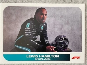 Topps Formel 1 Formula 1 F1 Season 2021 Sticker 114 Big Lewis Hamilton - Picture 1 of 1