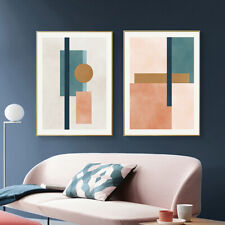 Geometric Minimalist Wall Art Canvas Prints Nordic Poster Modern Room Decoration
