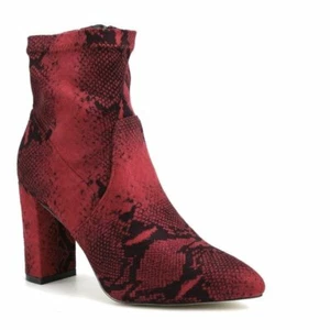 Catherine Malandrino Block Heel Stretch Bootie US7 - Picture 1 of 8