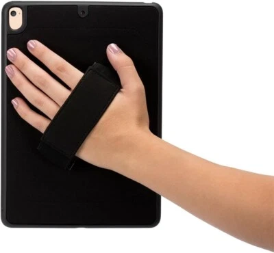 Genuine Griffin AirStrap 360 Secure Impact Case for 9.7 inch iPad 2017 Black - image 1 of 4
