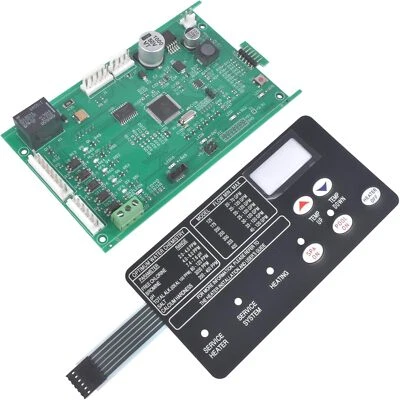 适用于 Pentair Master Temp 400 42002-0007S 控制板套件 带 472610Z 开关垫 — 第 1/4 张图片