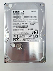 TOSHIBA DT01ACA100 1TB 7200 RPM 3.5" SATA HDD HARD DRIVE - Photo 1/2