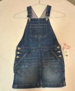 New with Tag Girls Vineyard Vines Overall Dress Size 10 - Picture 1 of 4