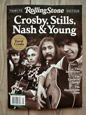 2023 CROSBY Stills NASH & Young Guide ROLLING STONE Special Edition TRIBUTE Issu