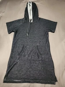 Marc New York Ladies' Shirt Dress Hoodie (Black, S/CH) - Picture 1 of 10